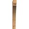 Ekena Millwork Thorton Block Rough Sawn Bracket, Western Red Cedar, 4"W x 26"D x 34"H BKT04X26X34THR05RWR - alternate 3